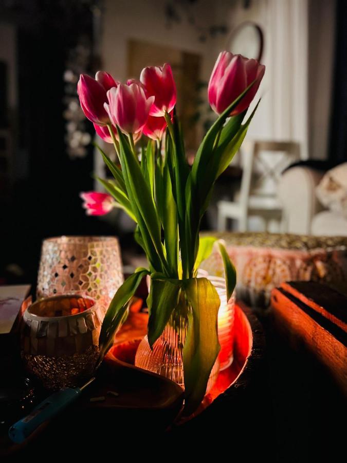Schlafen Im Atelier - Einzigartiges Gaestezimmer Am Ammersee Appartement Schondorf am Ammersee Buitenkant foto