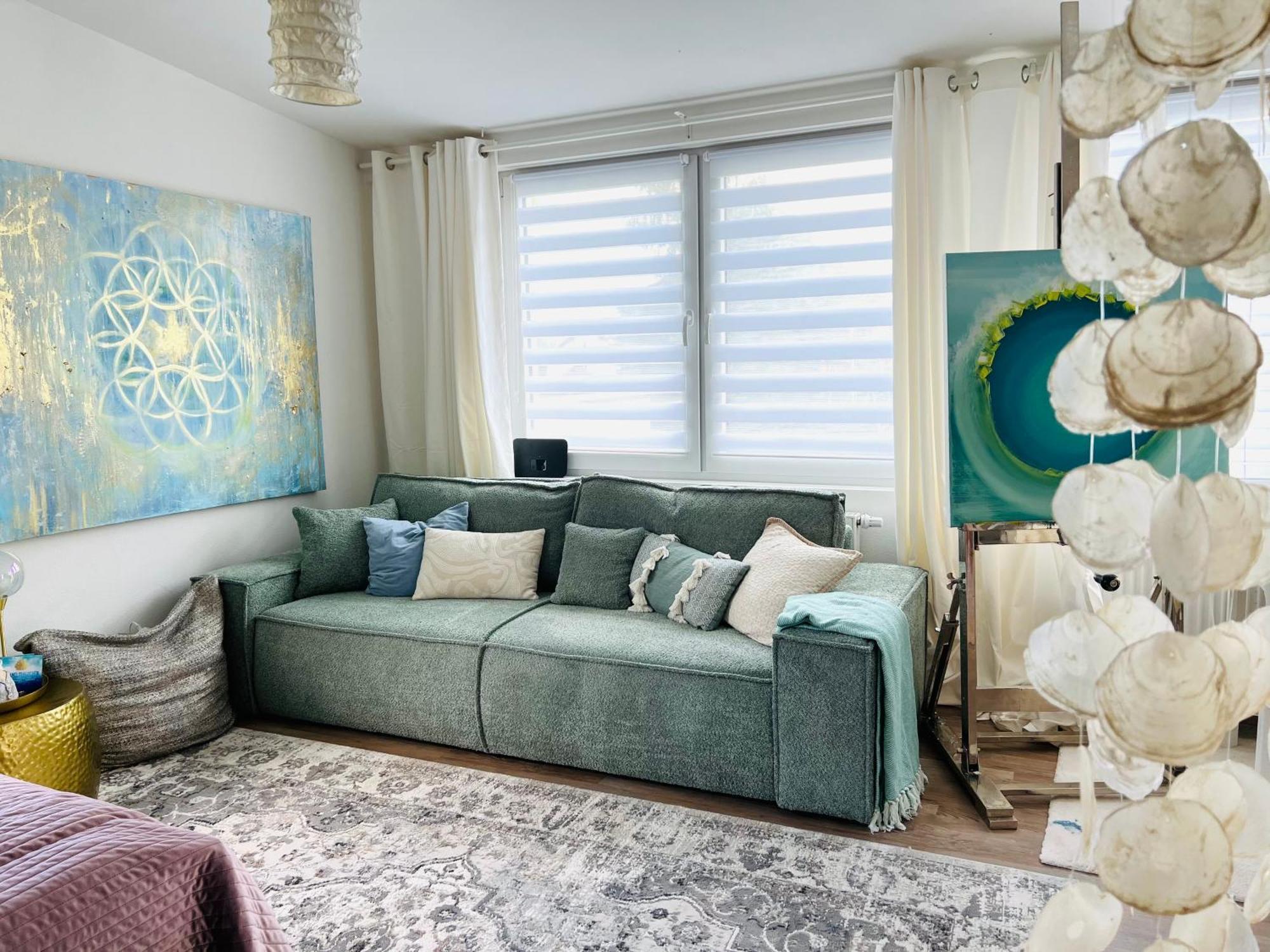 Schlafen Im Atelier - Einzigartiges Gaestezimmer Am Ammersee Appartement Schondorf am Ammersee Buitenkant foto