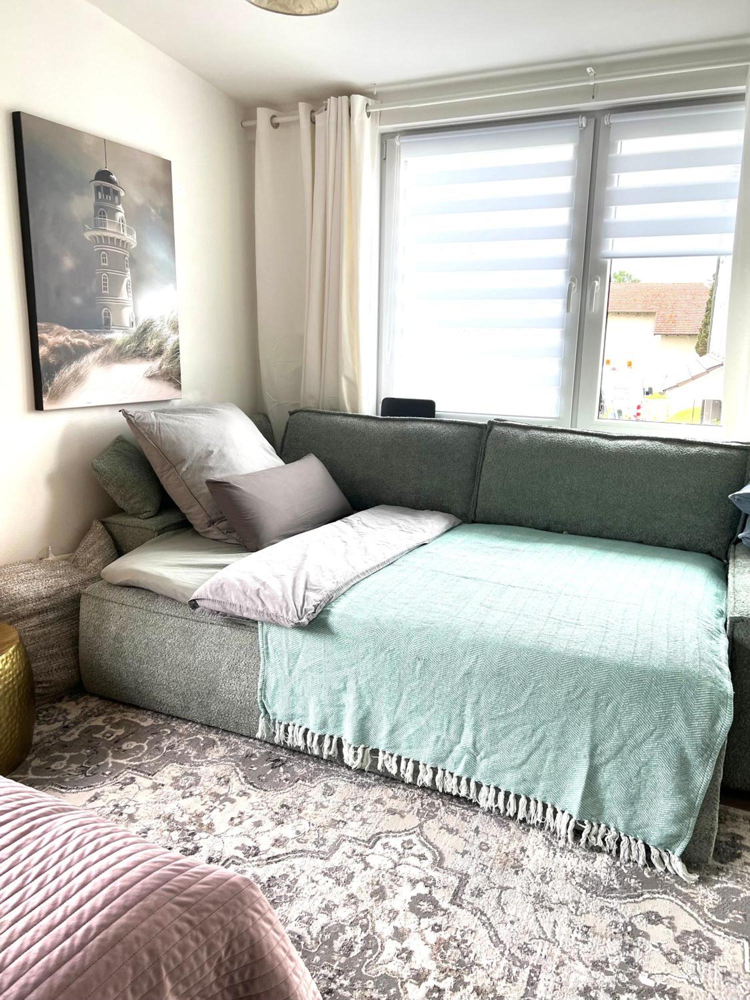 Schlafen Im Atelier - Einzigartiges Gaestezimmer Am Ammersee Appartement Schondorf am Ammersee Buitenkant foto