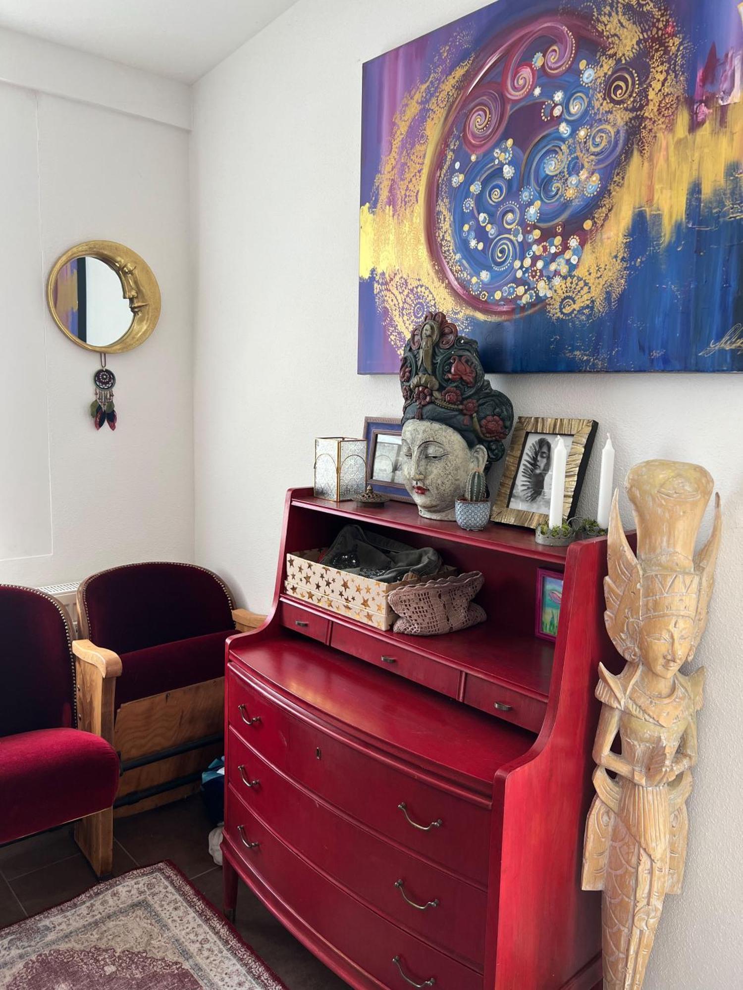 Schlafen Im Atelier - Einzigartiges Gaestezimmer Am Ammersee Appartement Schondorf am Ammersee Buitenkant foto